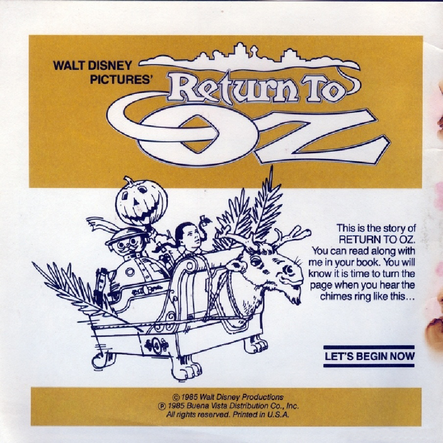 Return to Oz (02),绘本,绘本故事,绘本阅读,故事书,童书,图画书,课外阅读